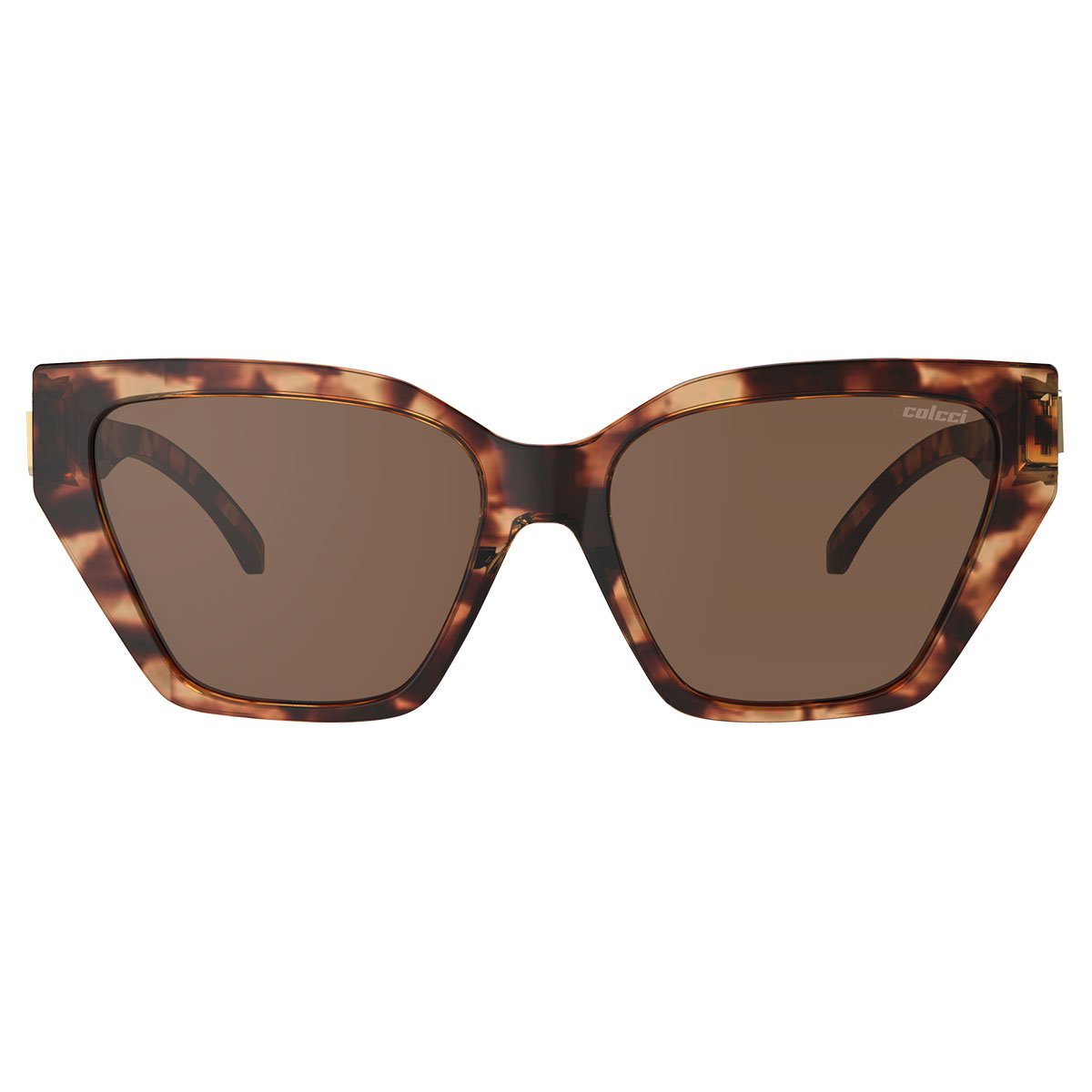 Oculos Solar Colcci Miranda C0292f2102 Marrom Brilho Demi Lente Marrom cat1 Marrom 2