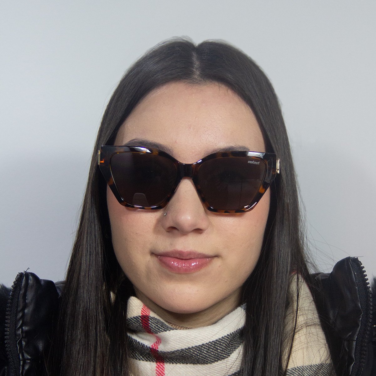 Oculos Solar Colcci Miranda C0292f2102 Marrom Brilho Demi Lente Marrom cat1 Marrom 4