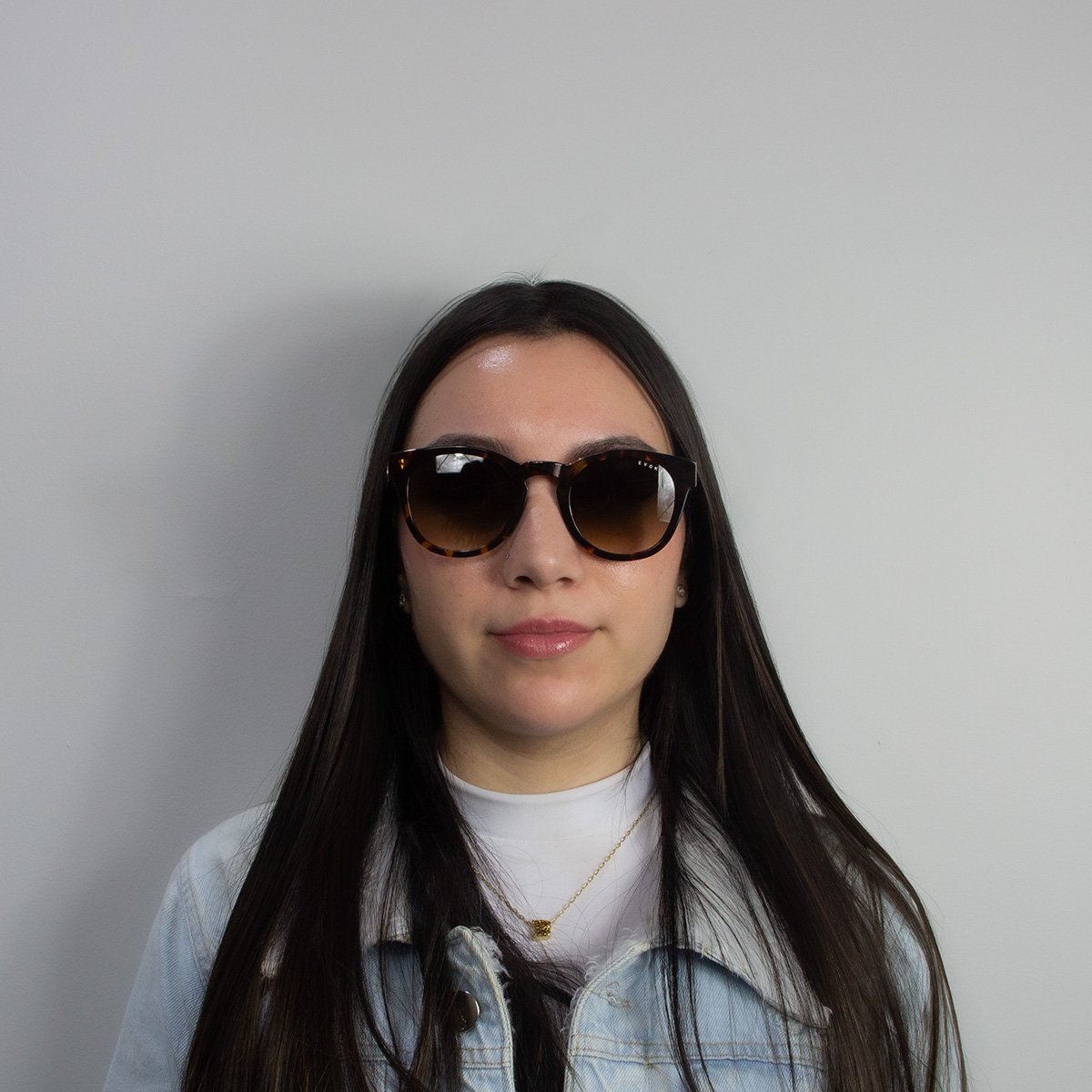 Oculos Solar Evoke Uprise Ds2 Brg21 Marrom Brilho Tartaruga Lente Marrom Degrade Marrom 5