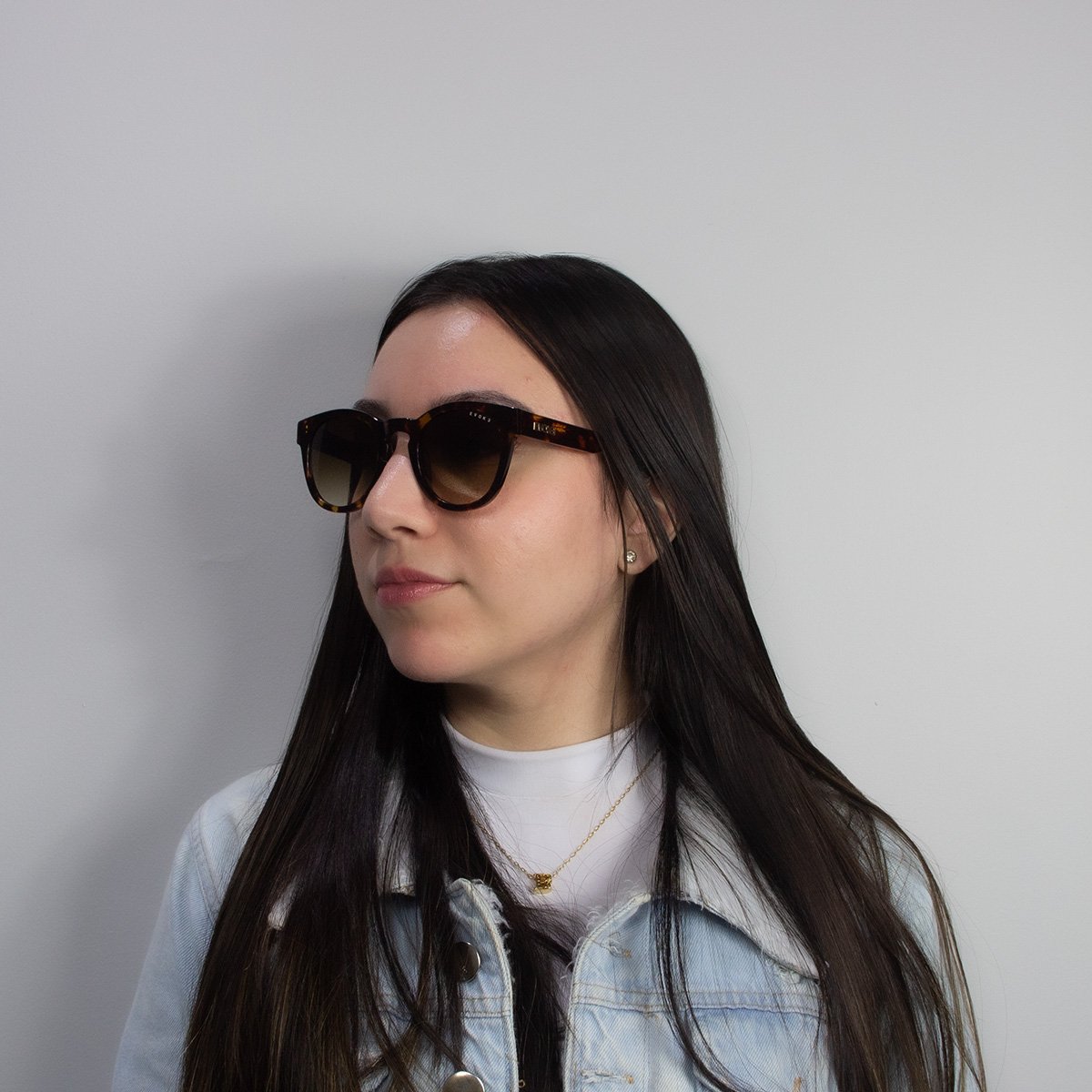 Oculos Solar Evoke Uprise Ds2 Brg21 Marrom Brilho Tartaruga Lente Marrom Degrade Marrom 6