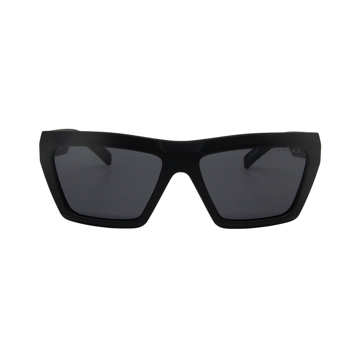 Oculos Solar Evoke Outlaw Big A11 Preto Fosco Lente Cinza Preto 2