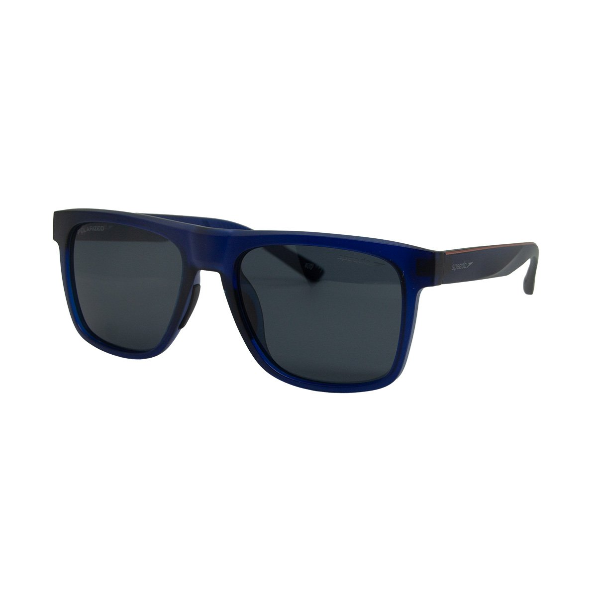 Oculos Solar Speedo Freeride 29 D12p Azul Fosco Lente Cinza Polarizada