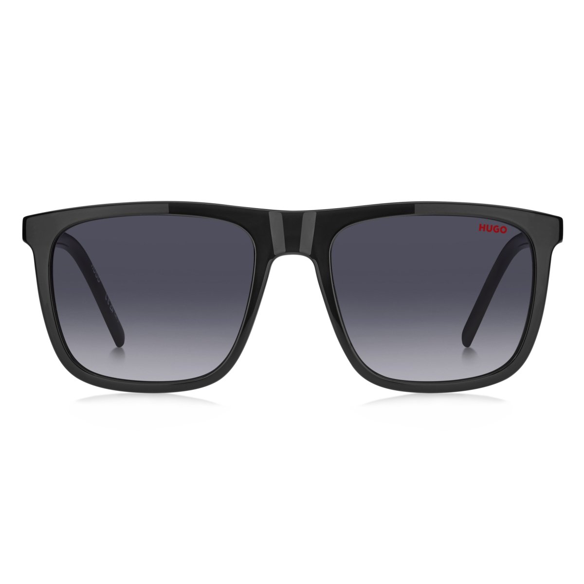 Oculos Solar Hugo Hg1304/s Kb7 55 Fume Translucido Lente Cinza Degrade Cinza/Fumê 2