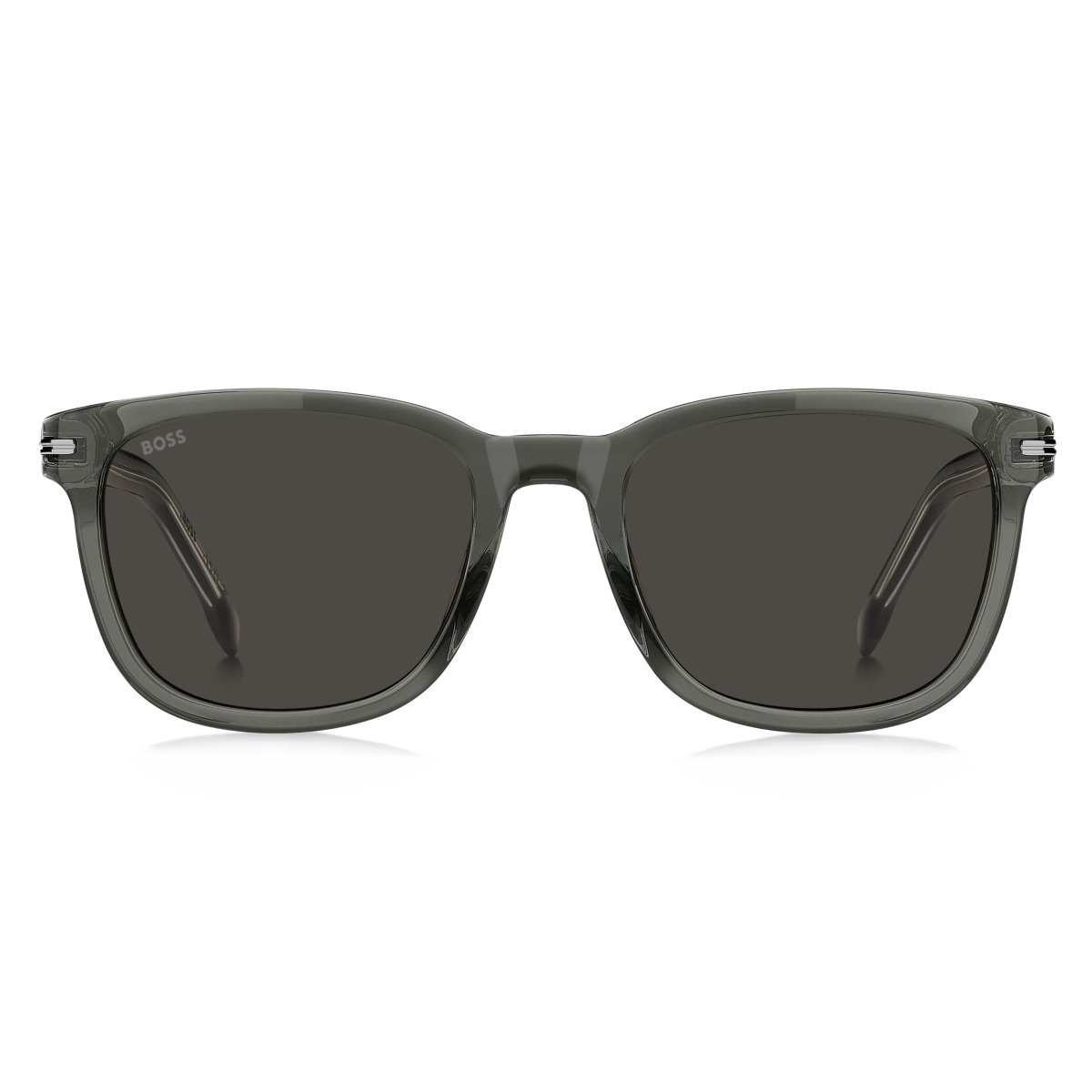 Oculos Solar Boss 1722/g/s Cbl 54 Cinza Translucido Lente Cinza Cinza 2