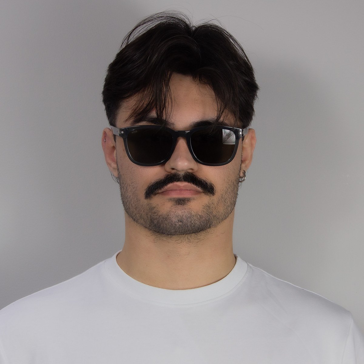 Oculos Solar Boss 1722/g/s Cbl 54 Cinza Translucido Lente Cinza Cinza 5