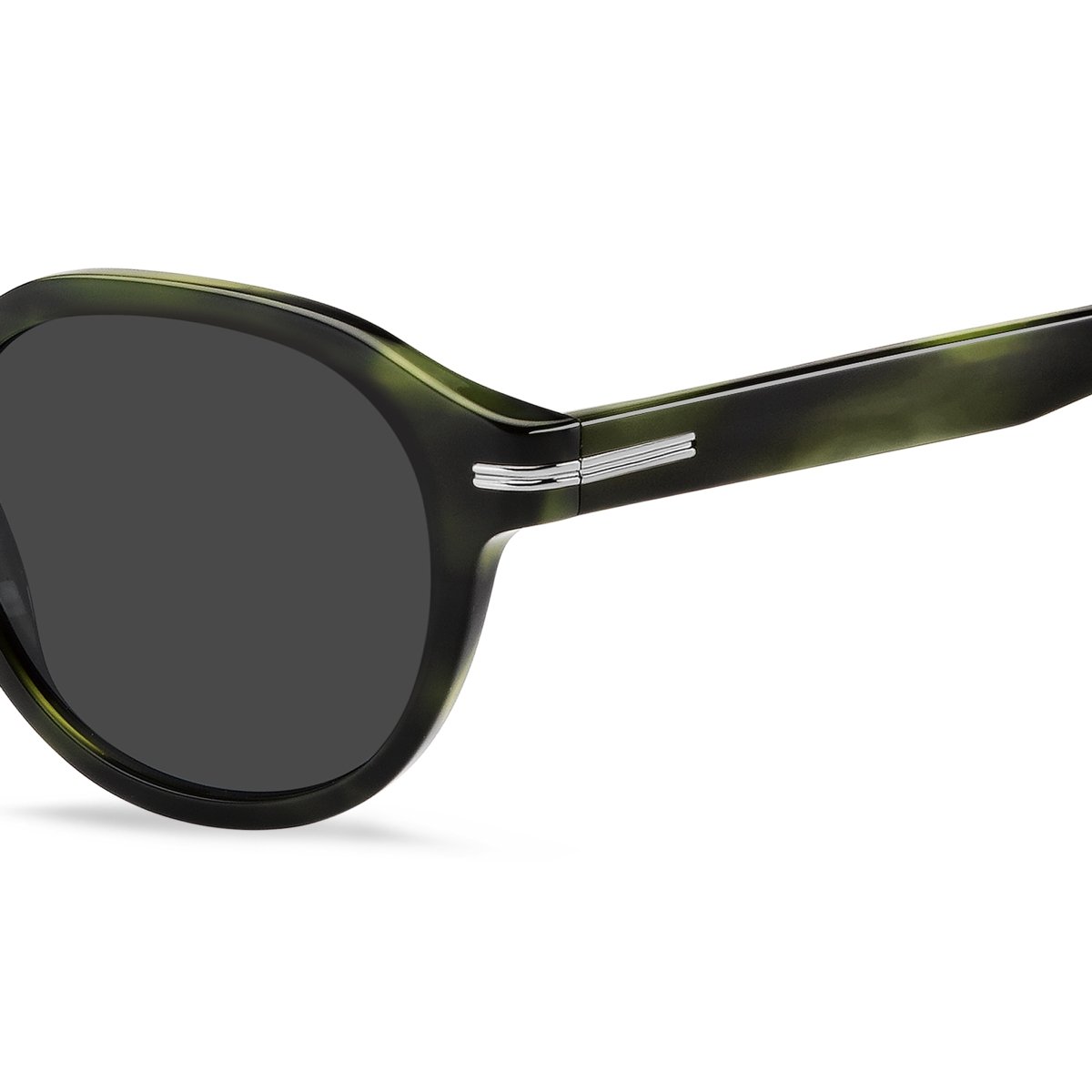 Oculos Solar Boss 1721/s 6ak 50 Verde Brilho Lente Cinza Verde 3