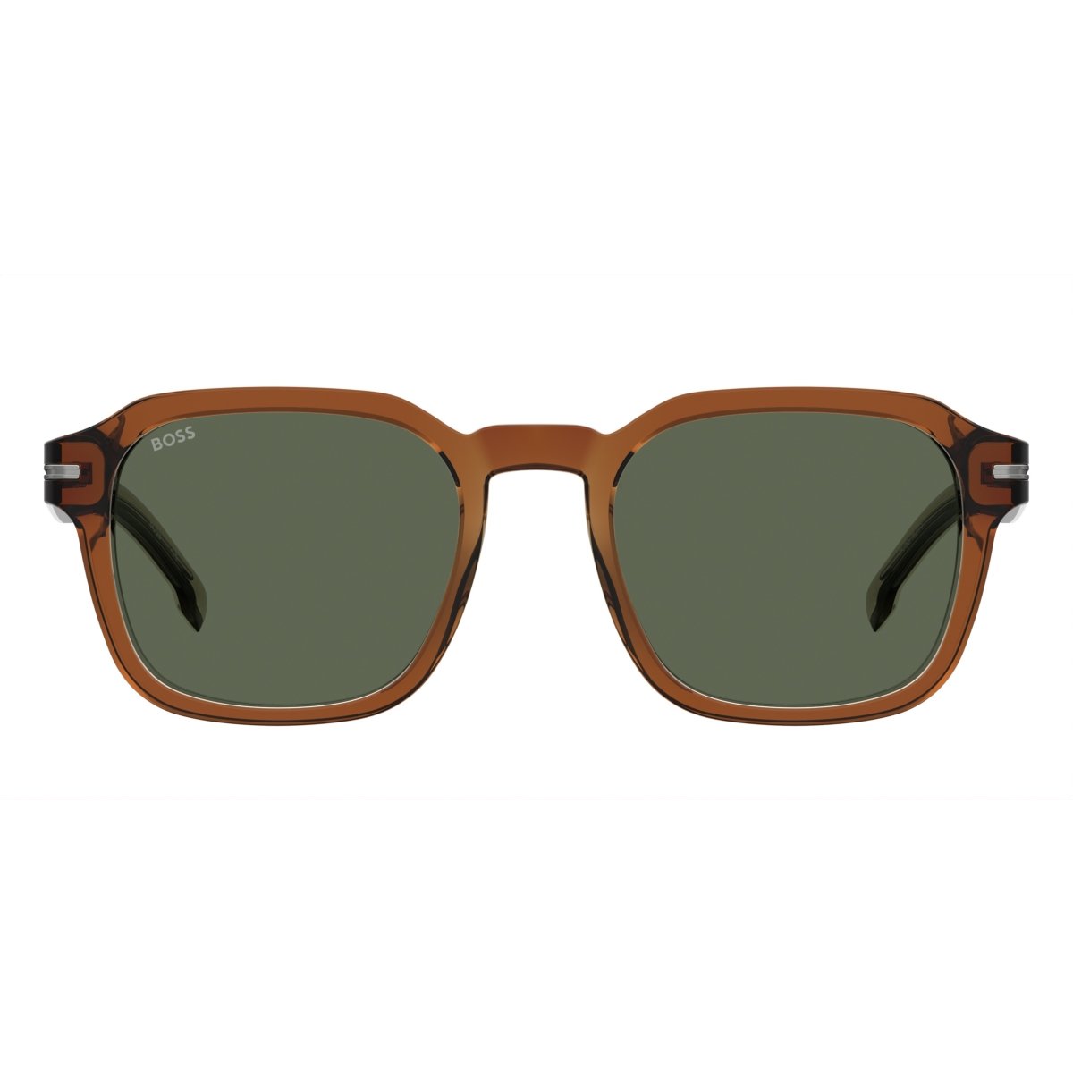 Oculos Solar Boss 1627/s 09q 51 Marrom Translucido Lente Verde Marrom 2