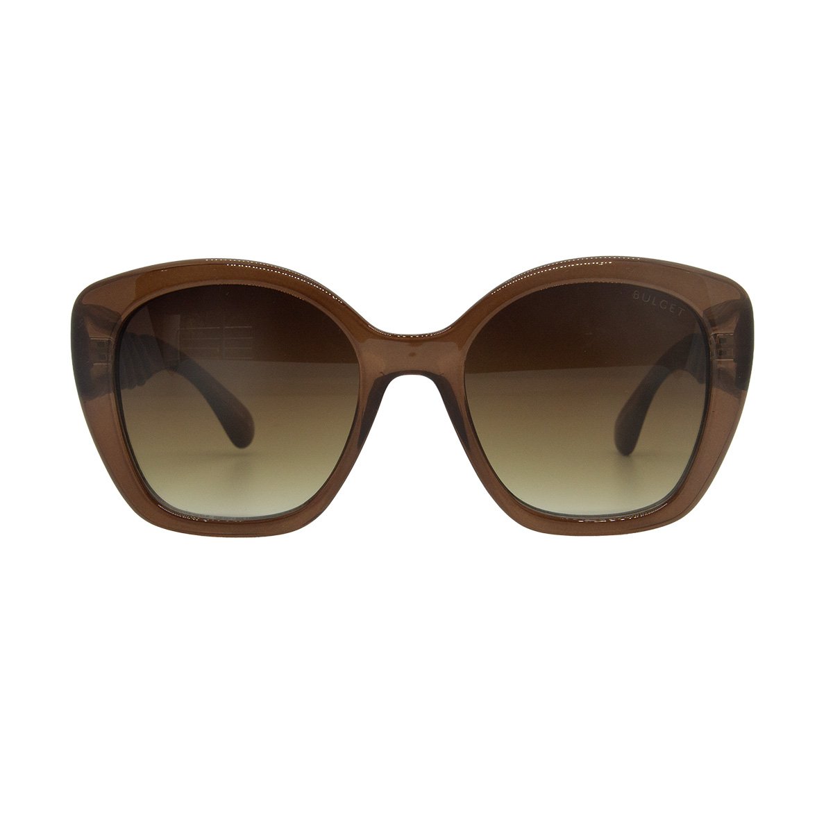 Oculos Solar Bulget Bg8057 G03 Marrom Translucido Lente Marrom Degrade Marrom 2