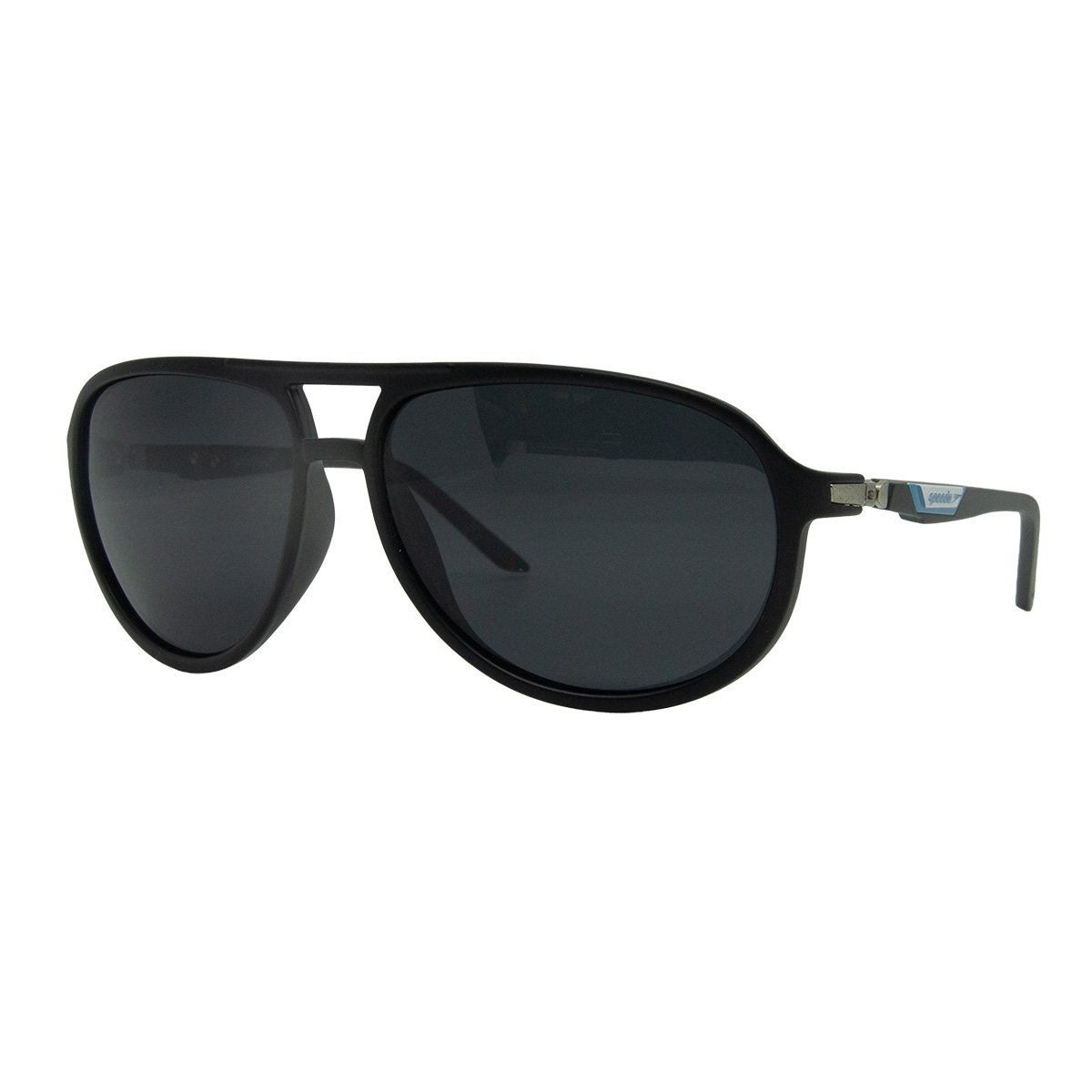 Oculos Solar Speedo Haste 360 Sp5011 A11 Preto Fosco Lente Cinza Polarizada