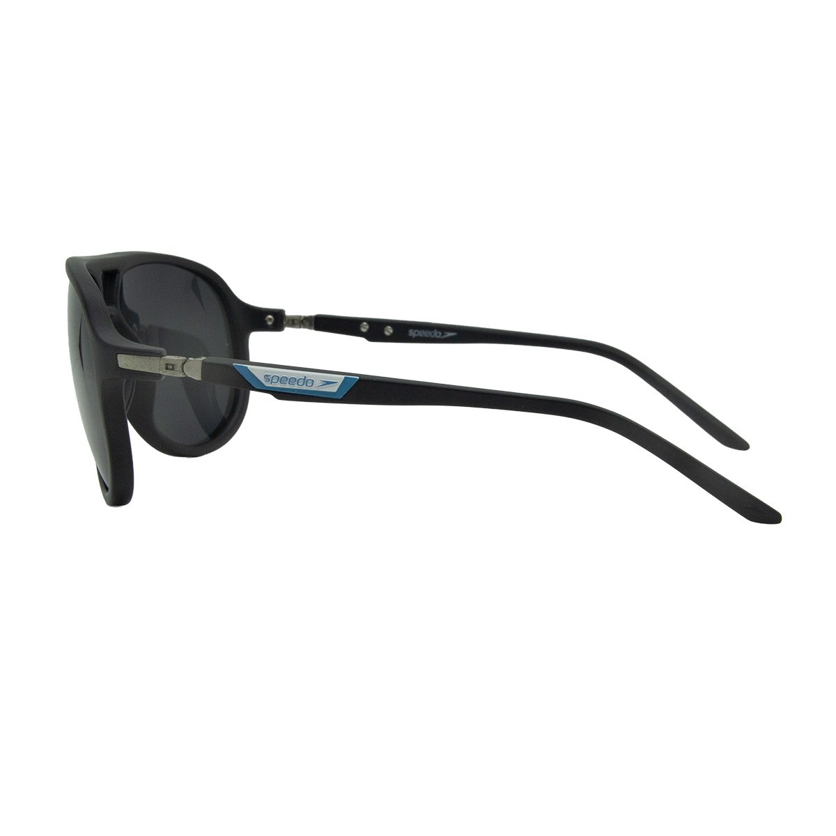 Oculos Solar Speedo Haste 360 Sp5011 A11 Preto Fosco Lente Cinza Polarizada Preto 3
