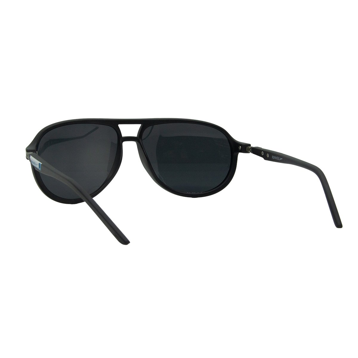 Oculos Solar Speedo Haste 360 Sp5011 A11 Preto Fosco Lente Cinza Polarizada Preto 4