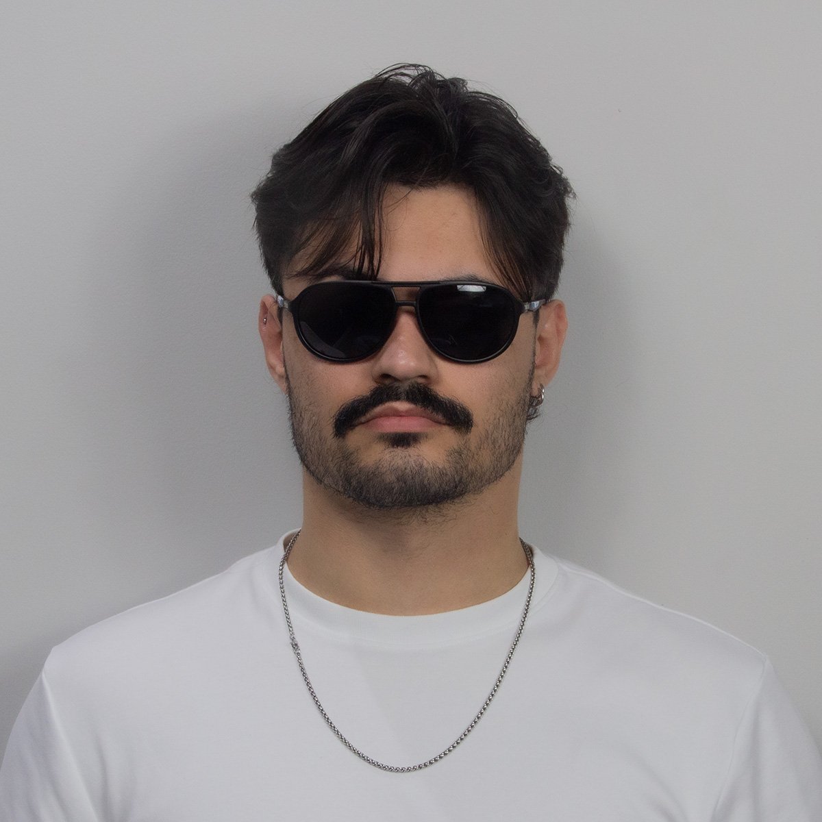 Oculos Solar Speedo Haste 360 Sp5011 A11 Preto Fosco Lente Cinza Polarizada Preto 5