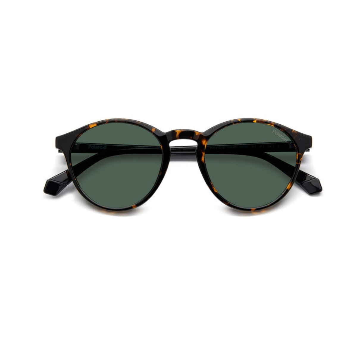 Oculos Solar Polaroid Pld4153/s 086 50 Marrom Brilho Havana Lente Verde Polarizada Marrom 4
