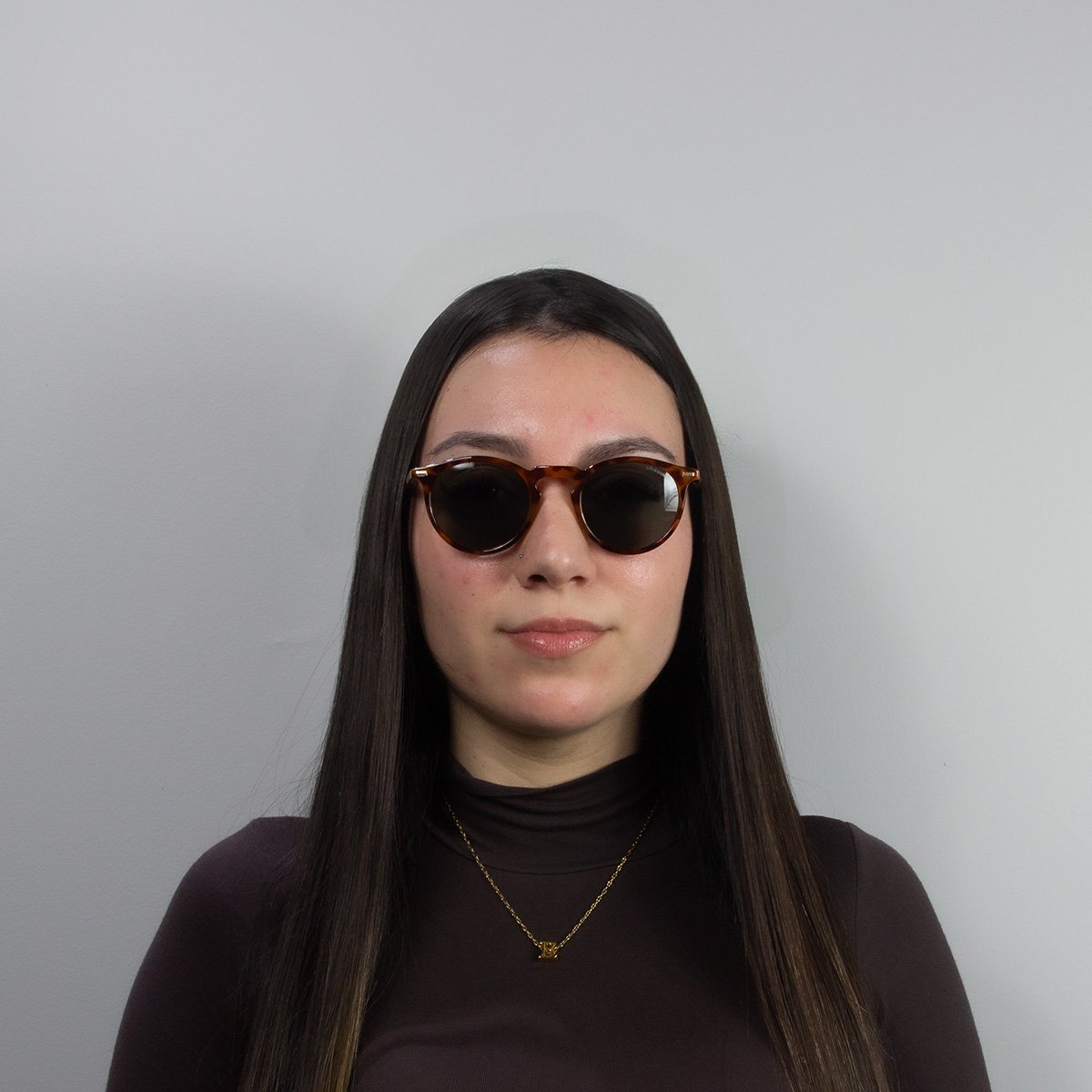 Oculos Solar Polaroid Pld2086/s 086uc 47 Marrom Brilho Havana Lente Verde Polarizada Marrom 4