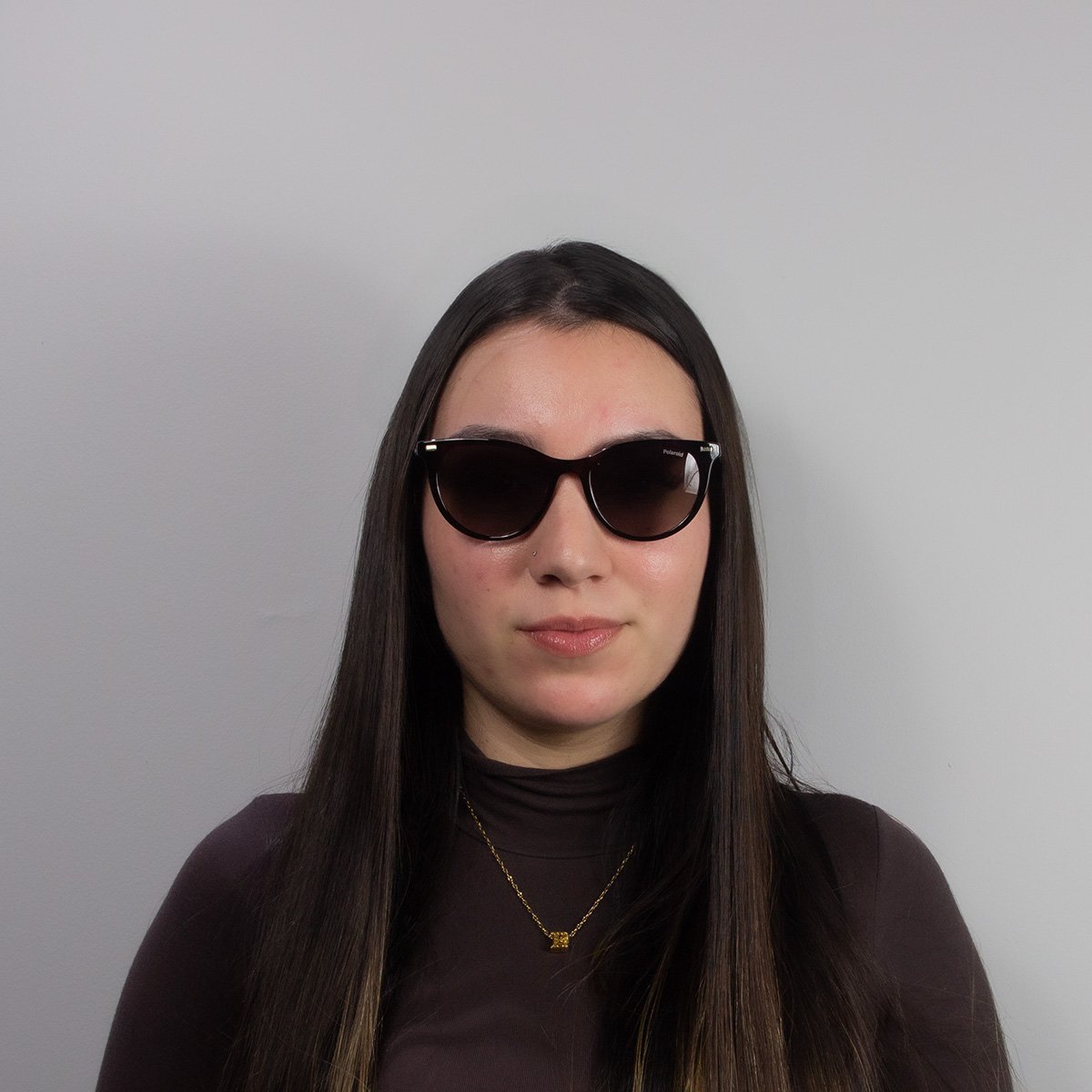 Oculos Solar Polaroid Pld4107/s 086 52 Marrom Brilho Havana Lente Marrom Degrade Polarizada Marrom 5