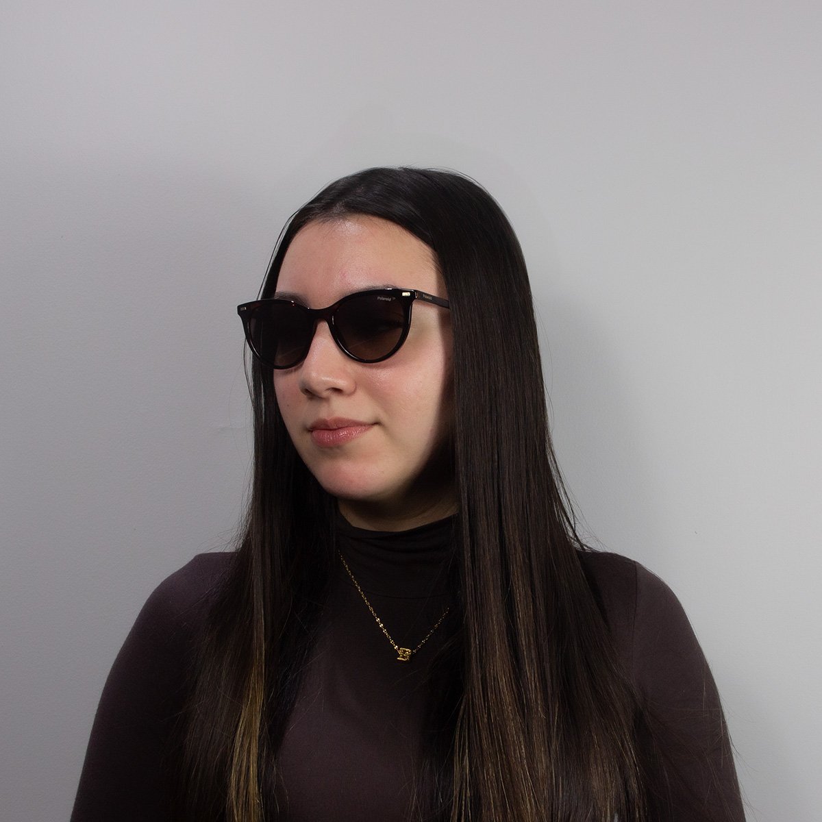 Oculos Solar Polaroid Pld4107/s 086 52 Marrom Brilho Havana Lente Marrom Degrade Polarizada Marrom 6