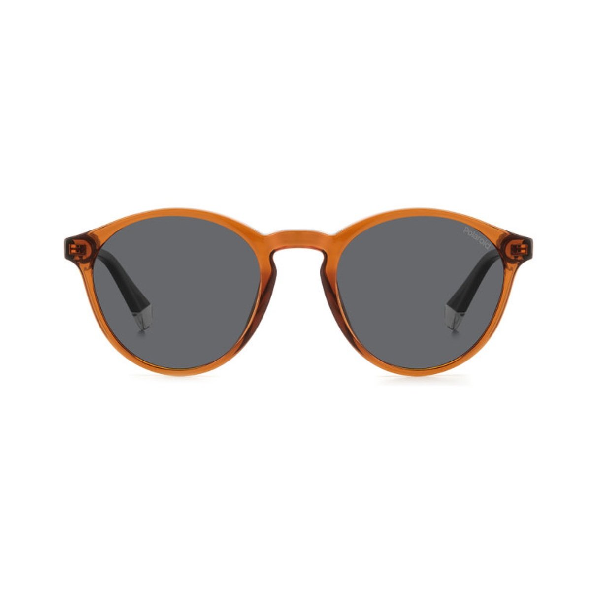 Oculos Solar Polaroid Pld4153/s 09q 50 Marrom Translucido Lente Cinza Polarizada Marrom 2