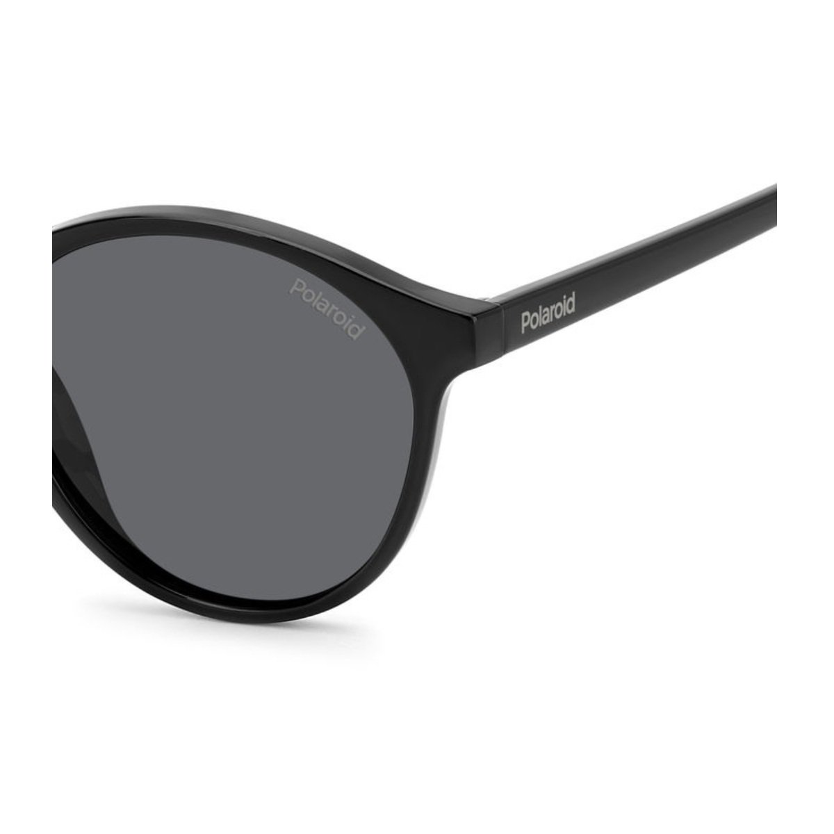 Oculos Solar Polaroid Pld4153/s 807 50 Preto Brilho Lente Cinza Polarizada Preto 4