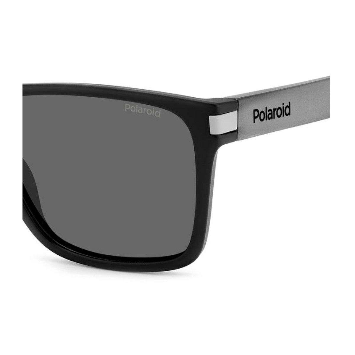 Oculos Solar Polaroid Pld2139/s O6w 56 Preto Fosco Lente Cinza Polarizada Preto 4