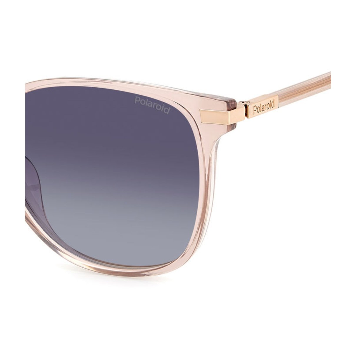 Oculos Solar Polaroid Pld4170/g/s/x Lta 56 Lilas Translucido Lente Cinza Degrade Polarizada Lilás 4