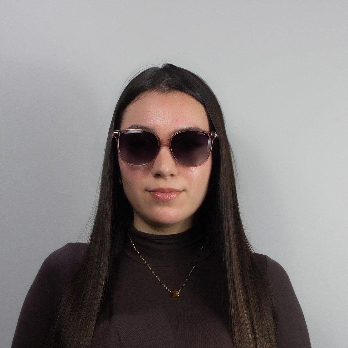 Oculos Solar Polaroid Pld4170/g/s/x Lta 56 Lilas Translucido Lente Cinza Degrade Polarizada Lilás 5