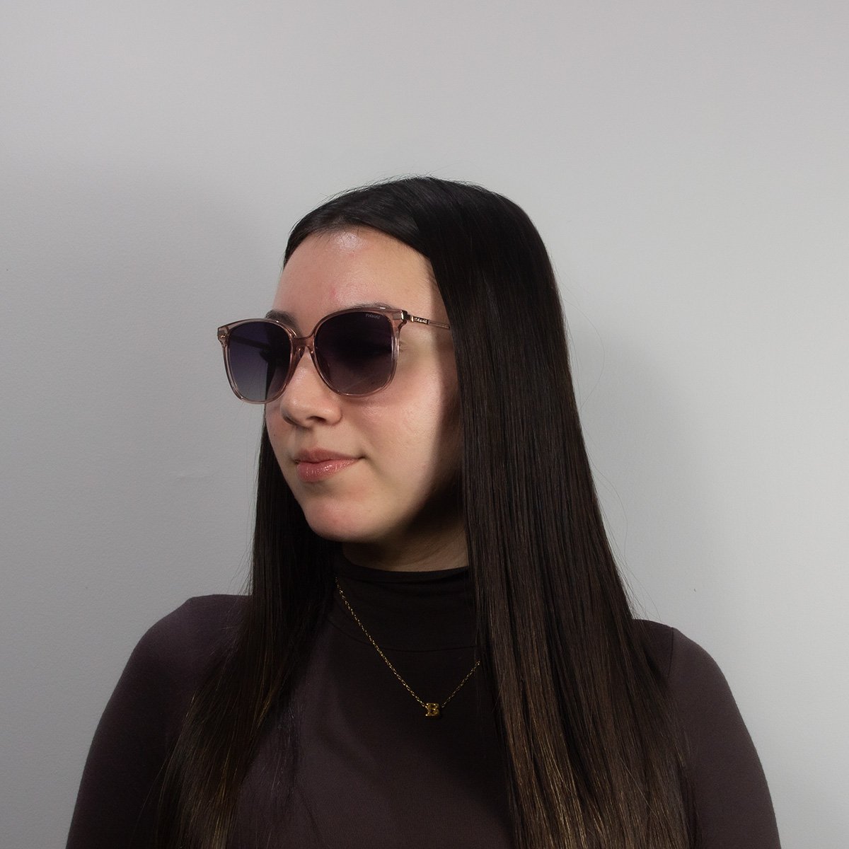 Oculos Solar Polaroid Pld4170/g/s/x Lta 56 Lilas Translucido Lente Cinza Degrade Polarizada Lilás 6