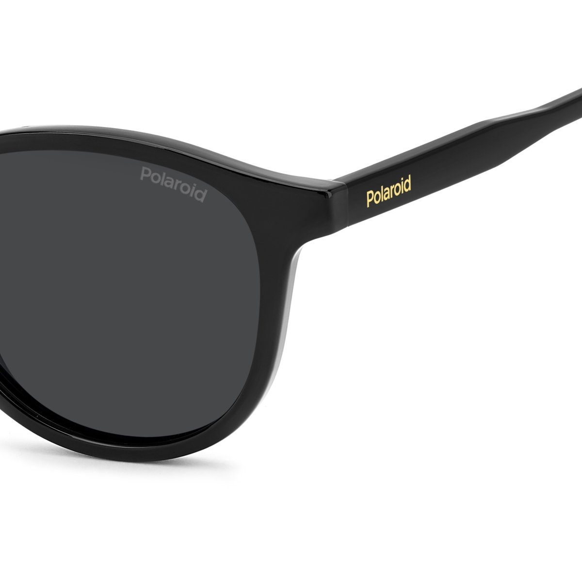 Oculos Solar Polaroid Pld4191/s 807 51 Preto Brilho Lente Cinza Polarizada Preto 4