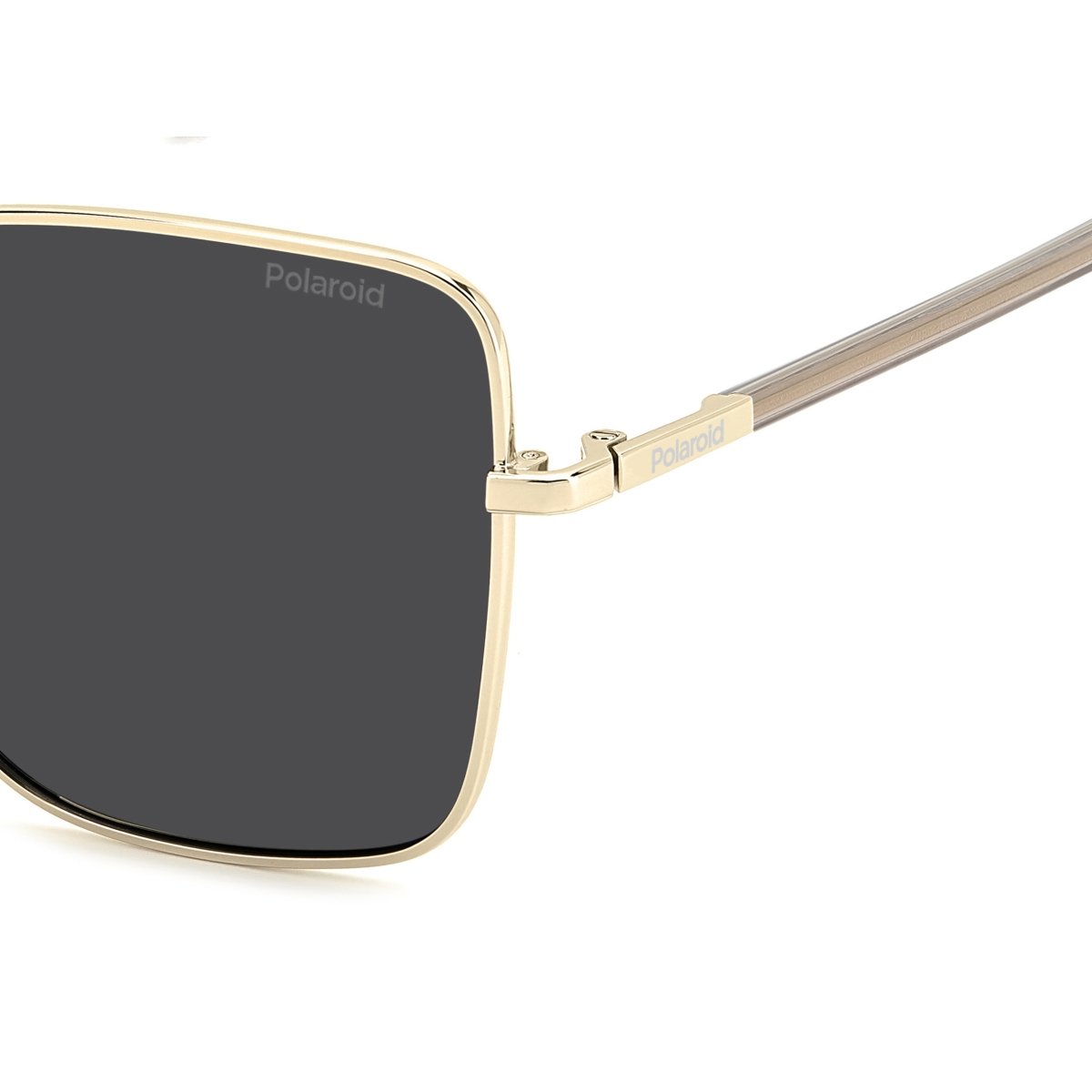 Oculos Solar Polaroid Pld4193/g/s/x 2f7 59 Dourado Brilho Lente Cinza Polarizada Dourado 4
