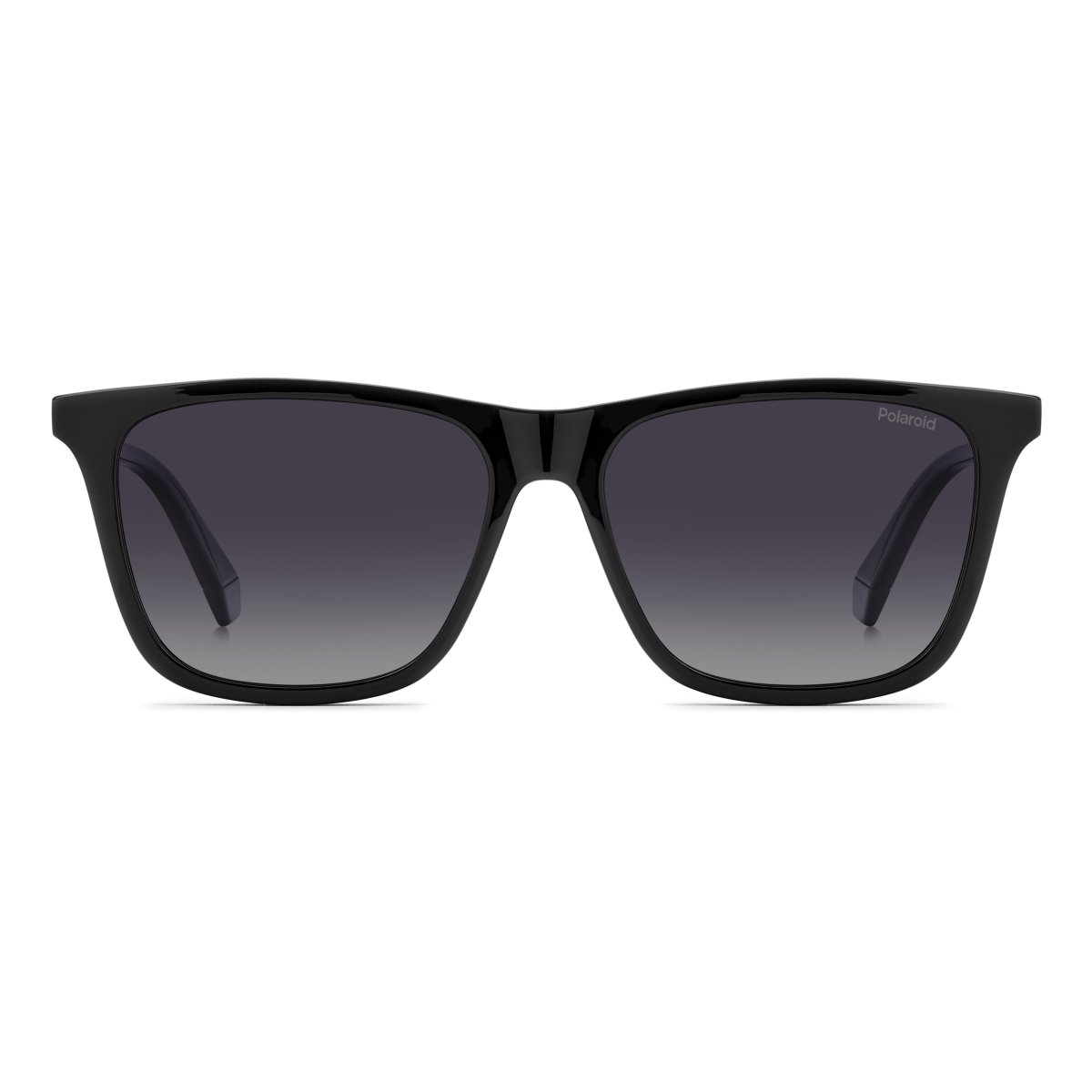Oculos Solar Polaroid Pld4190/s 807 56 Preto Brilho Lente Cinza Degrade Polarizada Preto 2