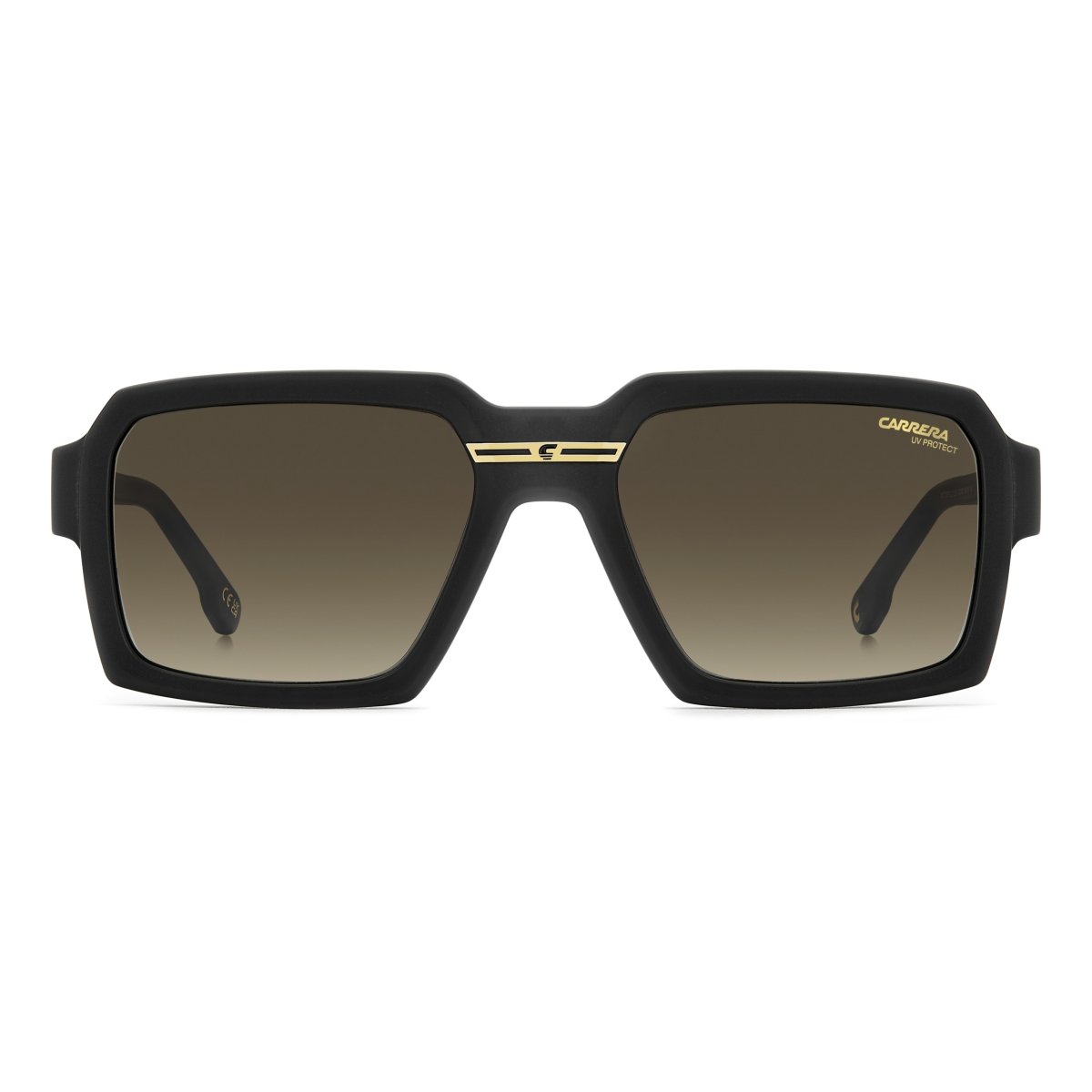 Oculos Solar Carrera Victory C15/s 003 55 Preto Fosco Lente Marrom Degrade Preto 2