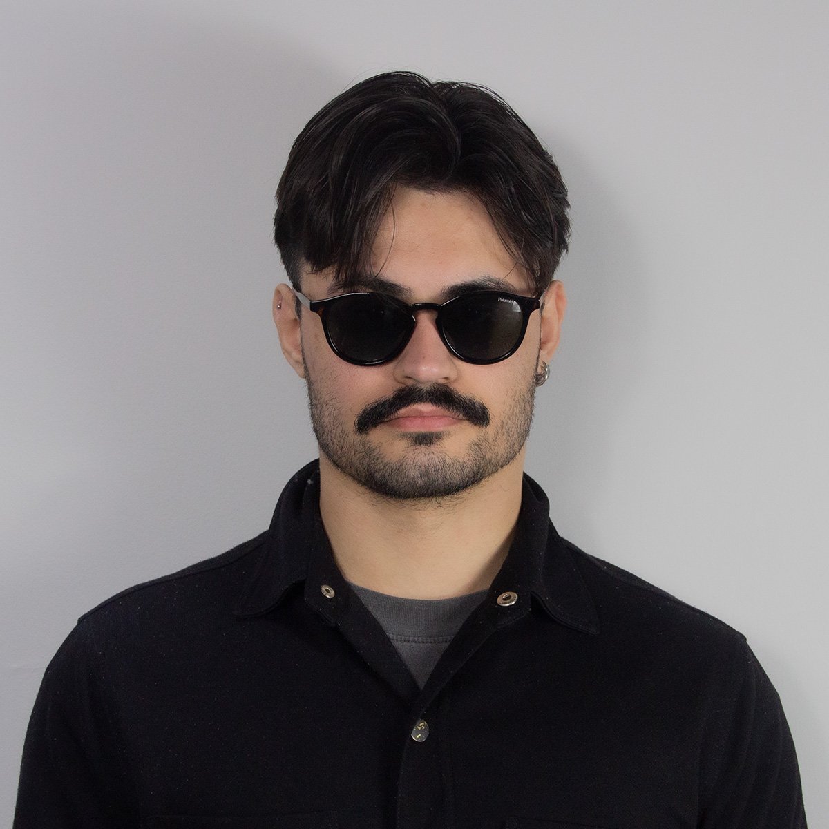 Oculos Solar Polaroid Pld4191/s 086 51 Marrom Brilho Havana Lente Verde Polarizada Marrom 6