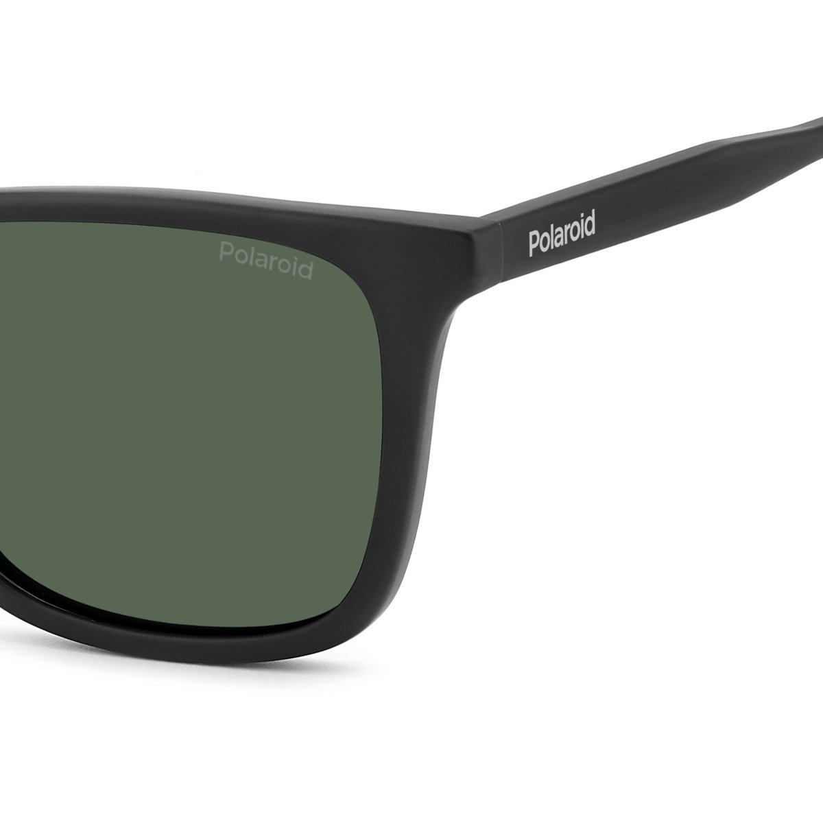 Oculos Solar Polaroid Pld4190/s 003 56 Preto Fosco Lente Verde Polarizada Preto 3