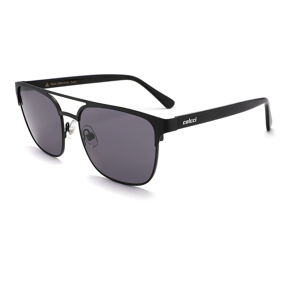 Oculos Solar Colcci Wuputi C0284a1401 Preto Fosco Lente Cinza cat1