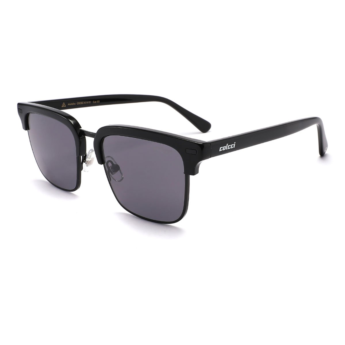 Oculos Solar Colcci Atatako C0283a1401 Preto Fosco Lente Cinza cat1