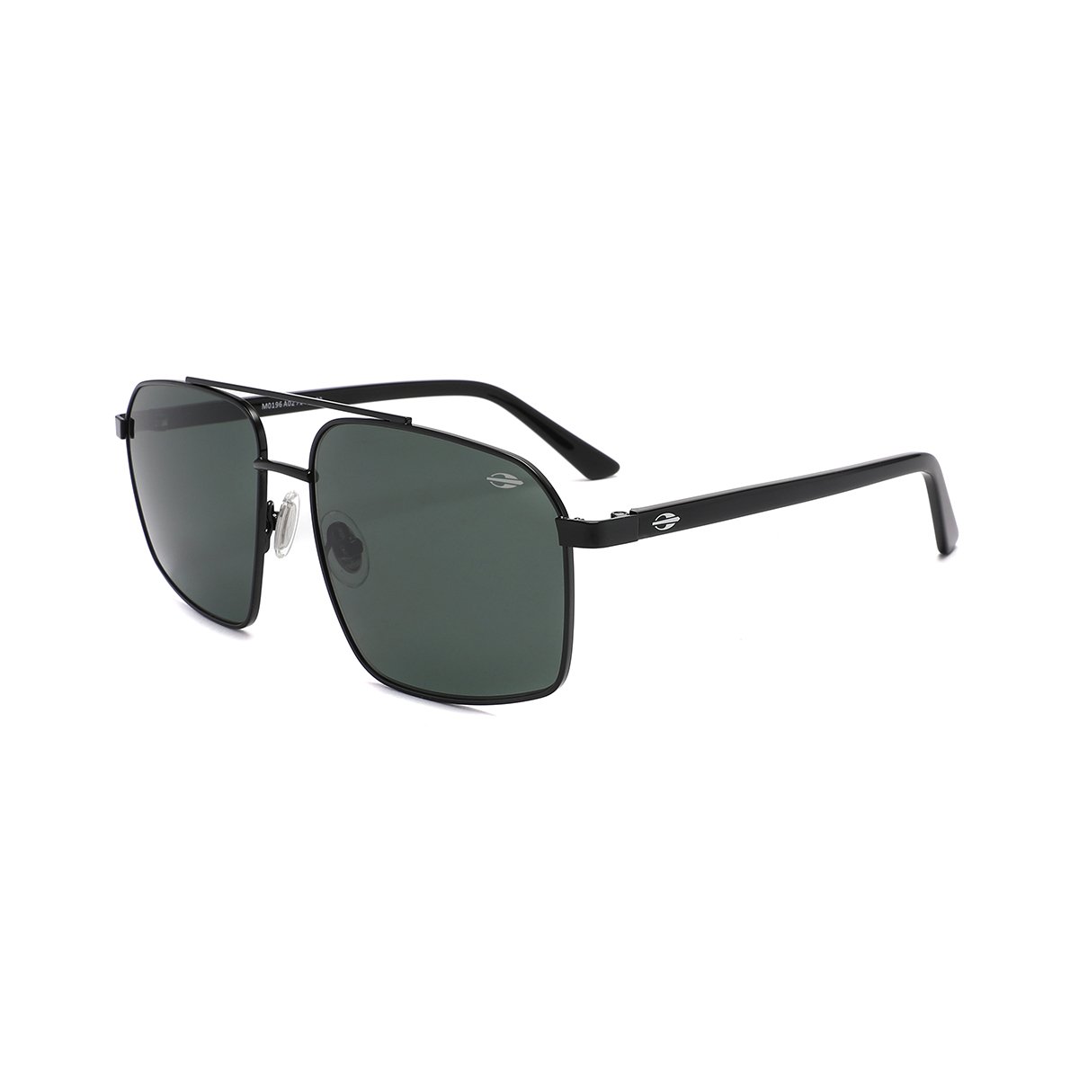 Oculos Solar Mormaii M0196a0271 Preto Brilho Lente Verde cat1