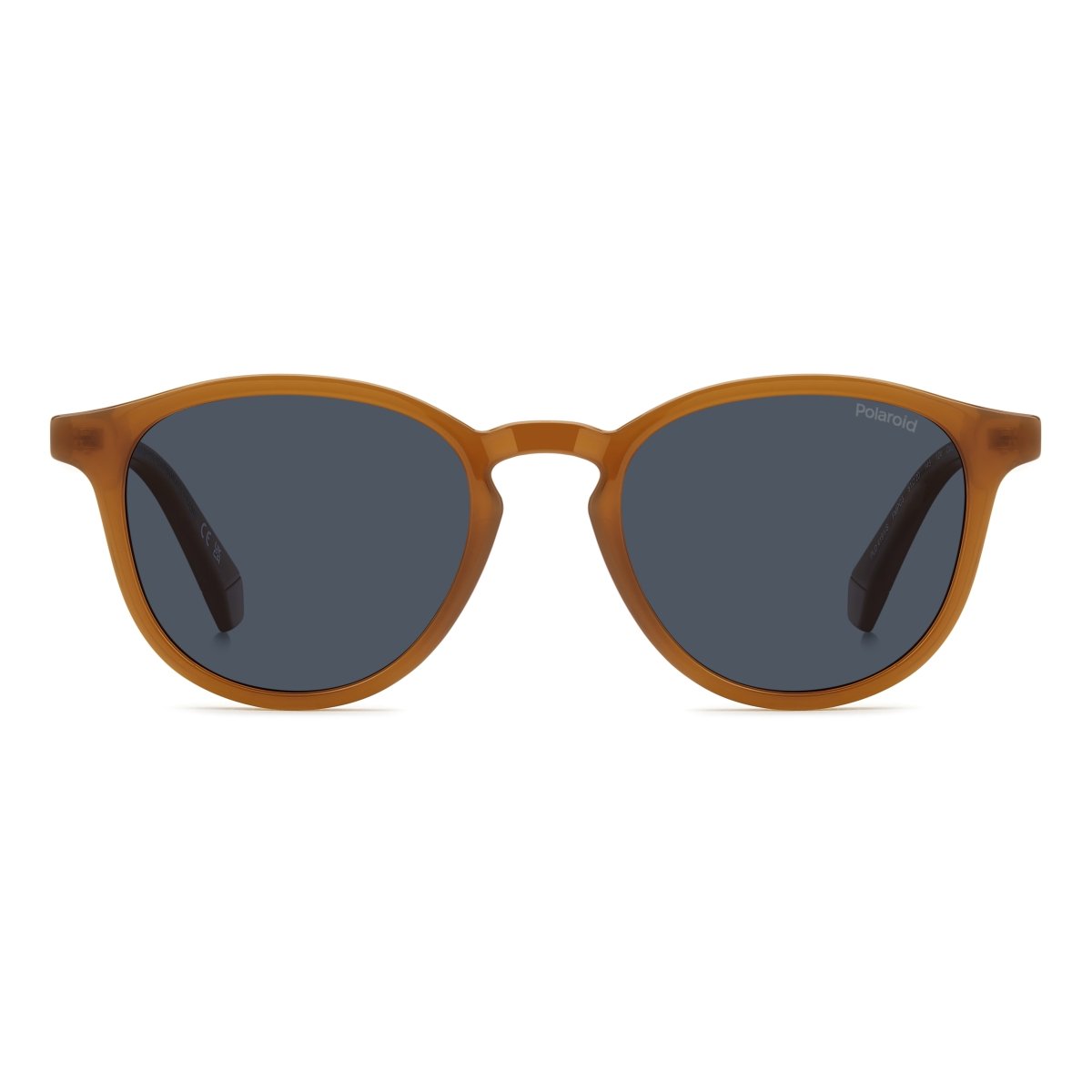 Oculos Solar Polaroid Pld4191/s Fmp 51 Marrom Translucido Lente Azul Polarizada Marrom 2