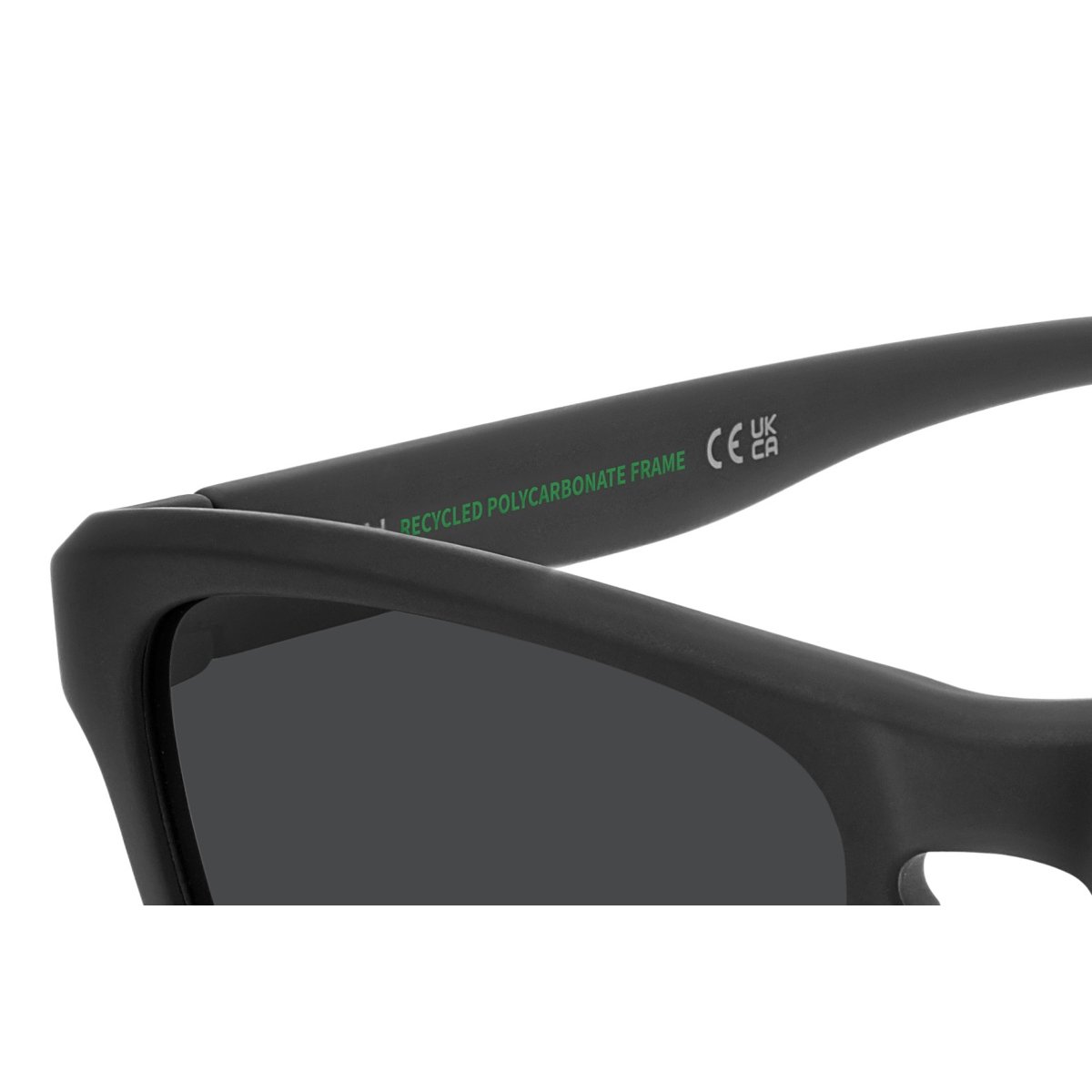 Oculos Solar Polaroid Pld2168/s 003 54 Preto Fosco Lente Cinza Polarizada Preto 4