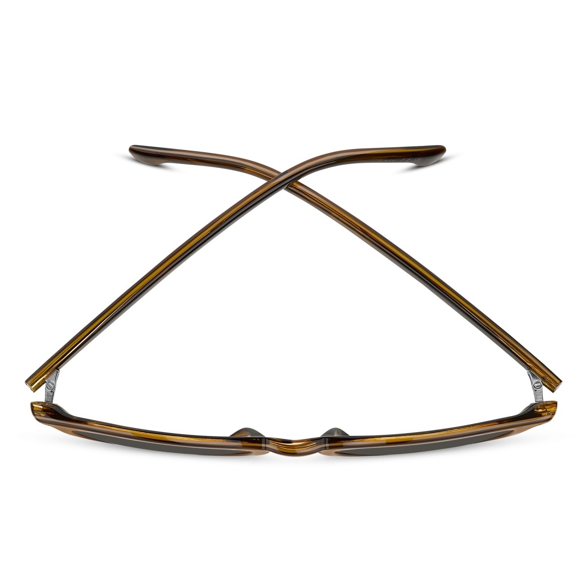 Oculos Solar Boss 1845/s Ex4 51 Marrom Brilho Lente Cinza Marrom 3