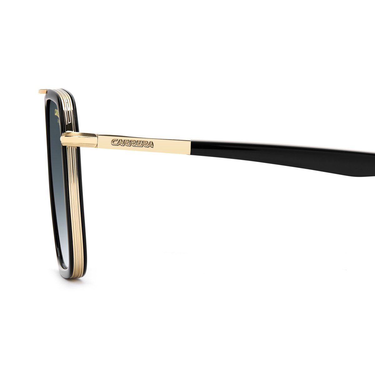 Oculos Solar Carrera 362/s Oit 55 Dourado Brilho Lente Azul Degrade Preto/Dourado 4