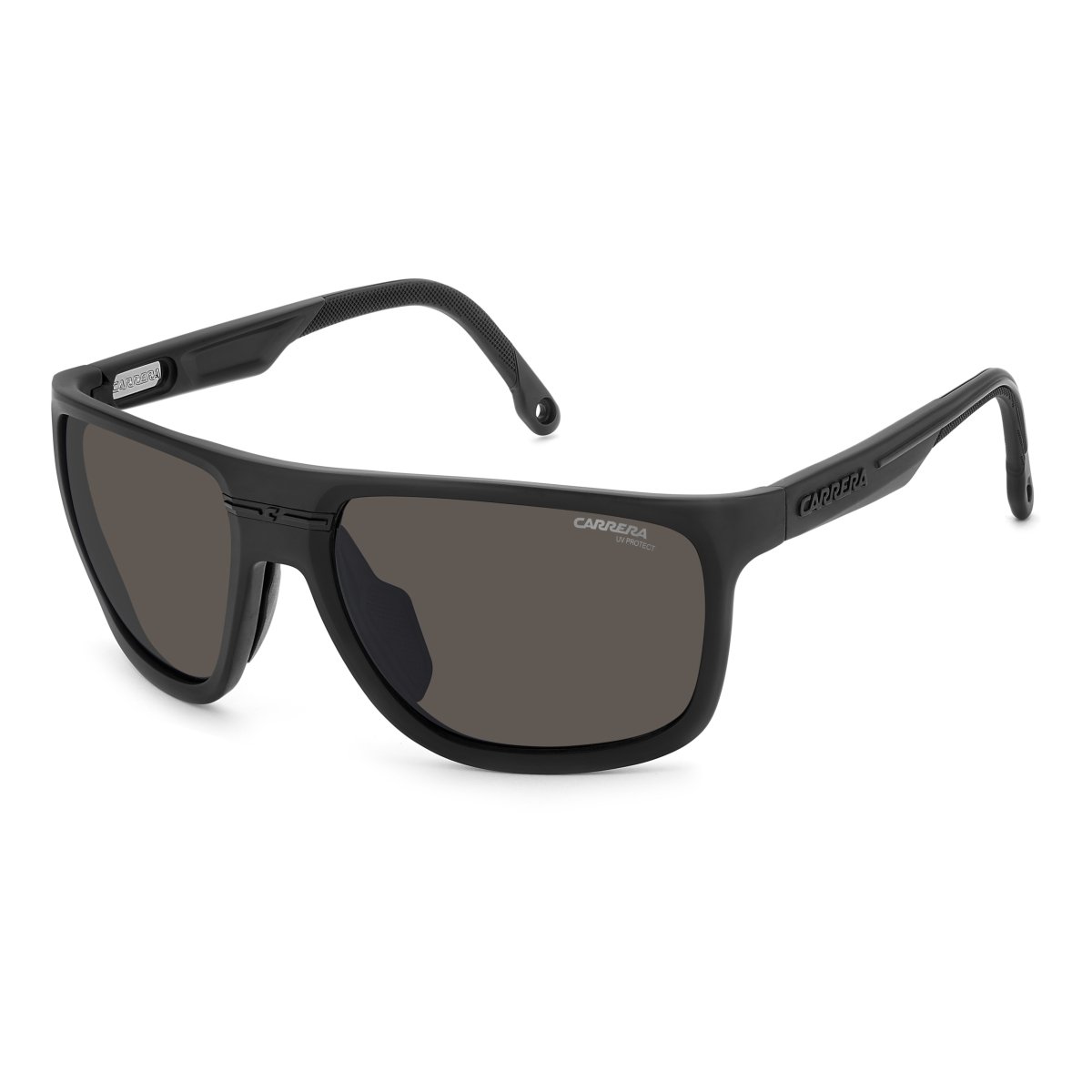Oculos Solar Carrera C Sport 08/s 003 60 Preto Fosco Lente Cinza Polarizada