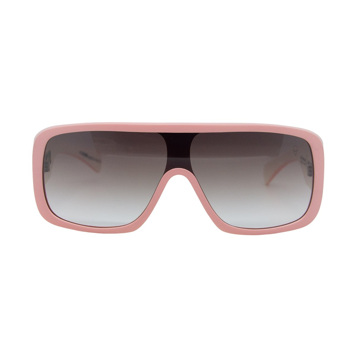 Oculos Solar Evoke Amplifier Ice04 Rosa Brilho Lente Marrom Degrade Rosa 2