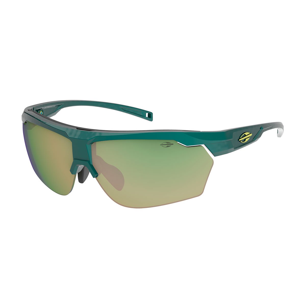 Oculos Solar Mormaii Smash 4 M0201kcs96 Verde Brilho Lente Dourado Espelhada cat1