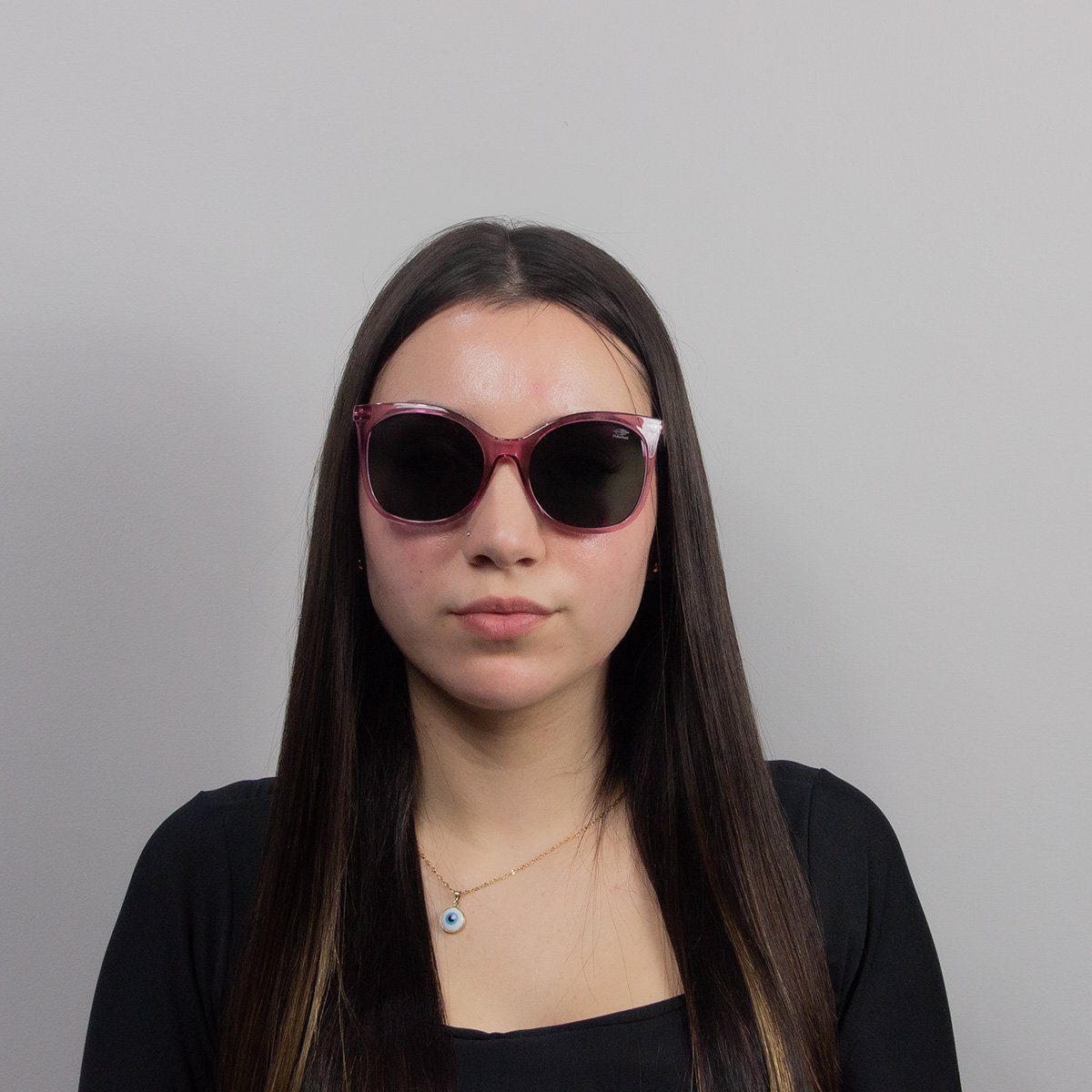 Oculos Solar Mormaii Antalia M0155bd903 Rosa Translucido Lente Cinza Polarizada Lilás 5