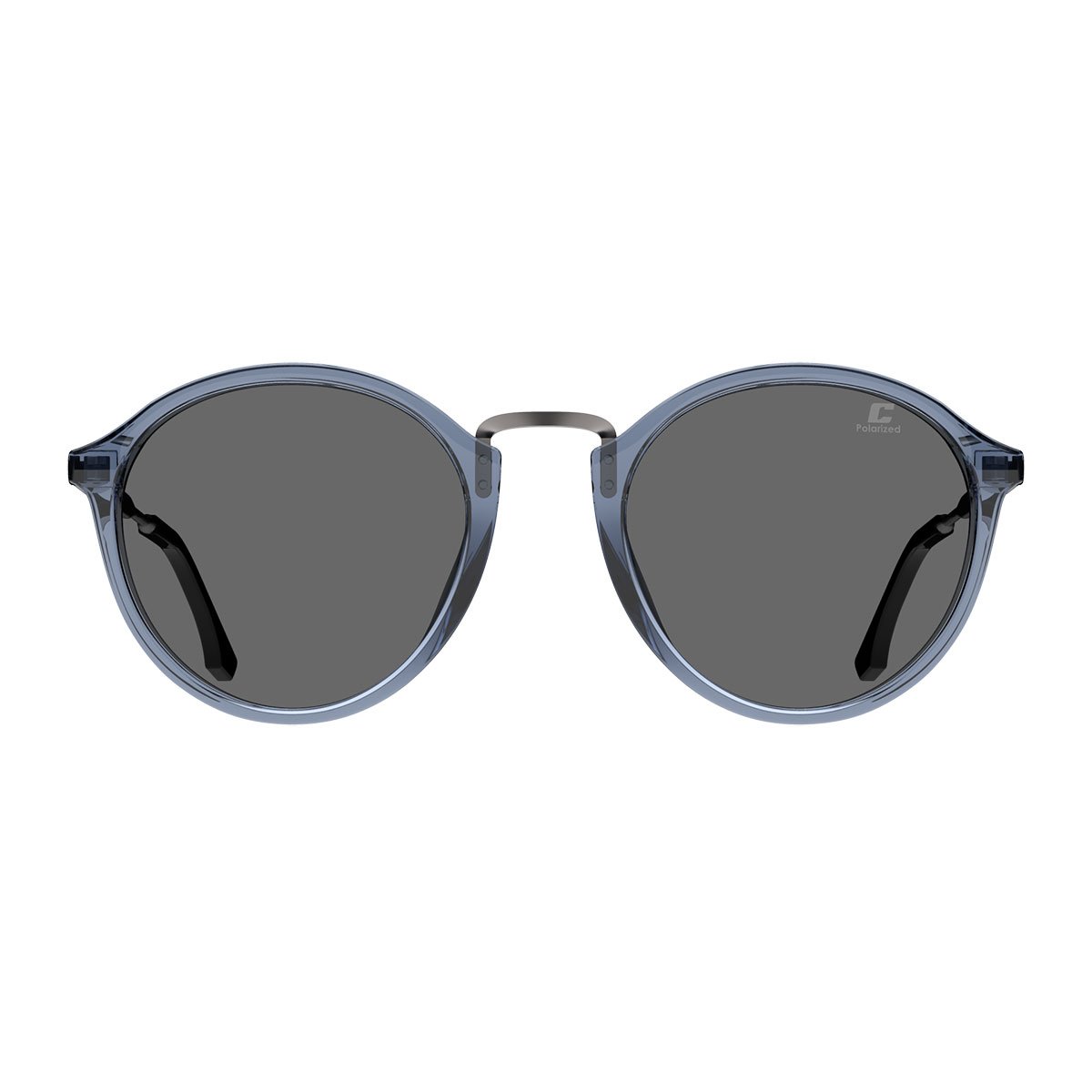 Oculos Solar Colcci Tanne C0242k0303 Azul Translucido Lente Cinza Polarizada Azul 2