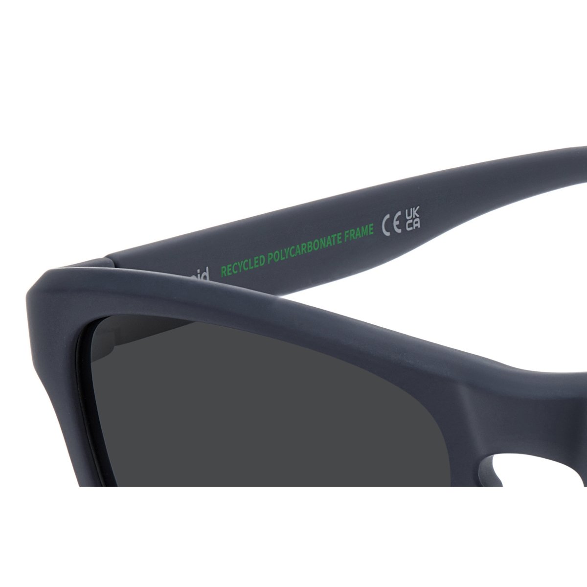 Oculos Solar Polaroid Pld2168/s 4nz 54 Azul Fosco Lente Cinza Polarizada Azul 4