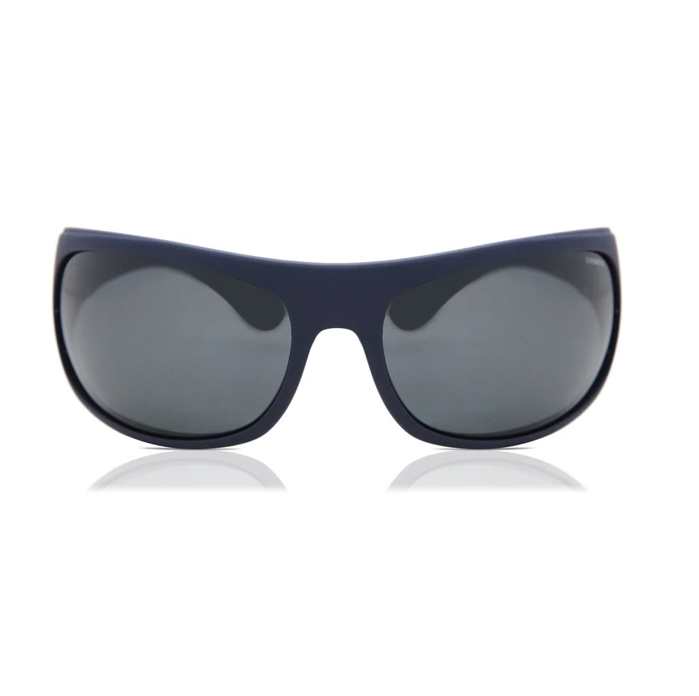 Oculos Solar Polaroid 07886f Szay2 66 Azul Fosco Lente Cinza Polarizada Azul 2