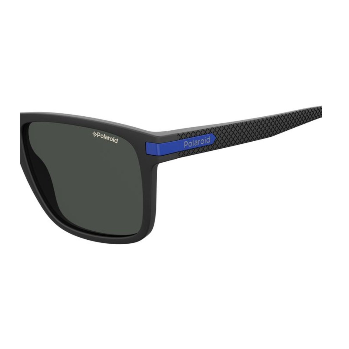 Oculos Solar Polaroid Pld2088/s 0vk 55 Preto Fosco Lente Cinza Polarizada Preto 3