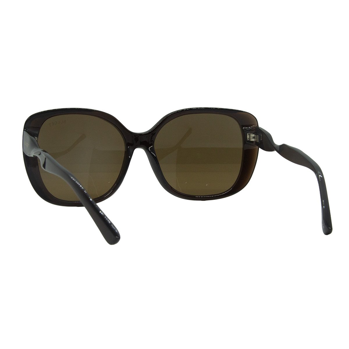Oculos Solar Bulget Bg5042 T01 Marrom Translucido Lente Marrom Marrom 4