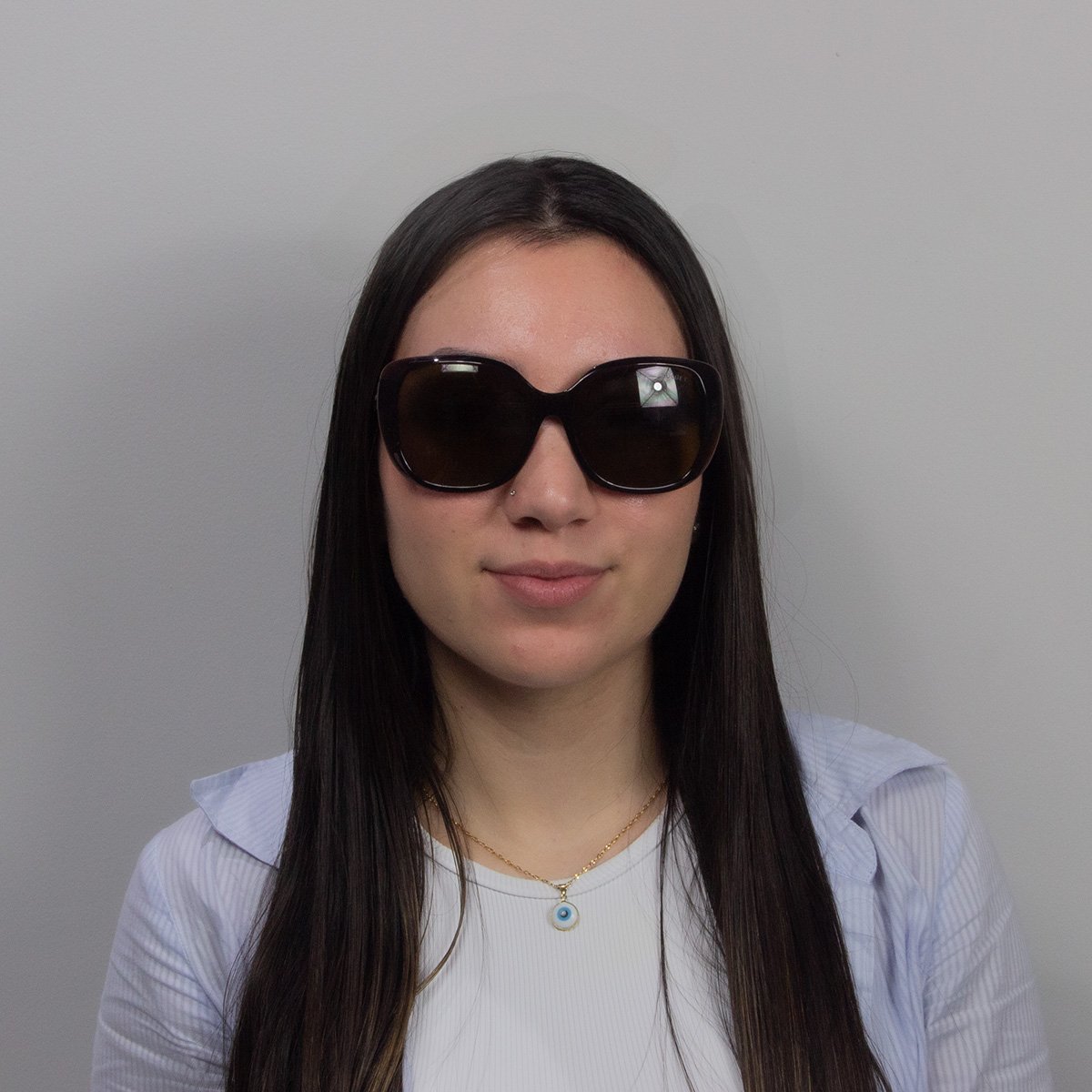 Oculos Solar Bulget Bg5042 T01 Marrom Translucido Lente Marrom Marrom 5