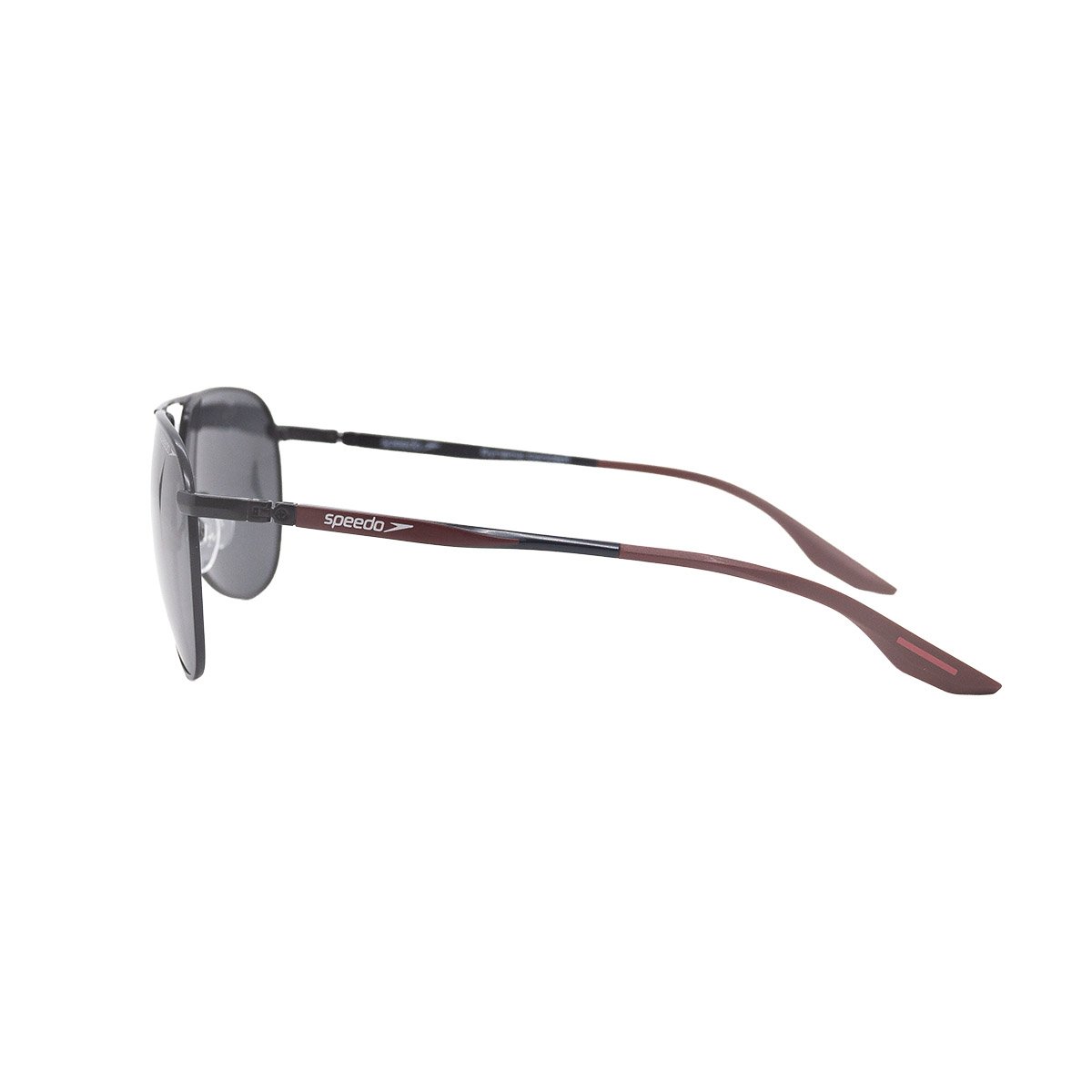 Oculos Solar Speedo Scapula 1 09bp Preto Fosco Lente Cinza Polarizada Preto 3